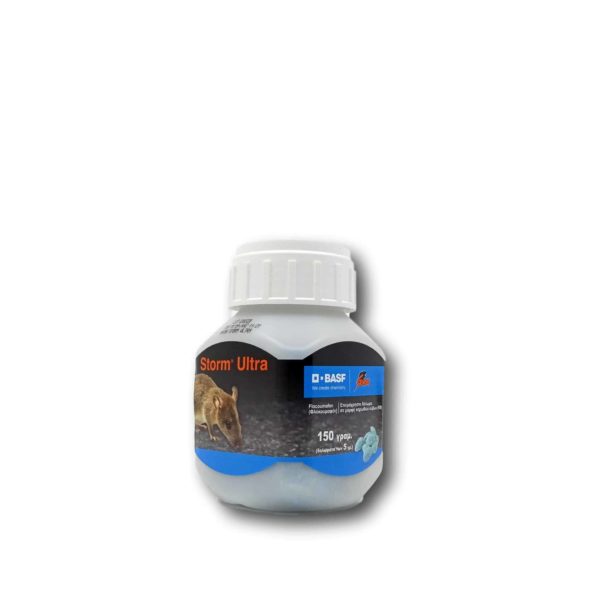 Ποντικοφάρμακο Storm Ultra RB 5gr | 150gr