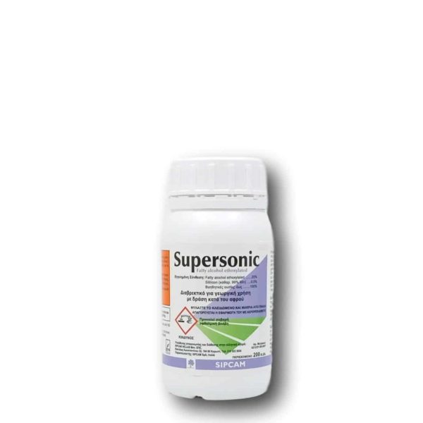 Διαβρεκτικό Supersonic | 200cc
