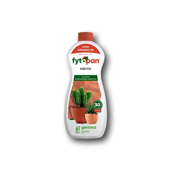 Λίπασμα Fytopan Για Κάκτους | 300ml