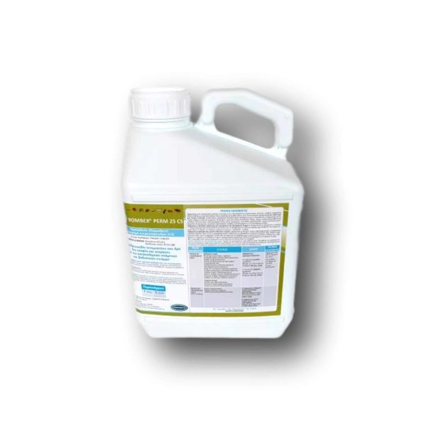 Εντομοκτόνο Bombex Perm 25CS | 5lt.