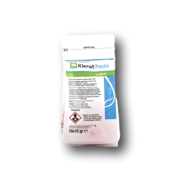 Ποντικοφάρμακο Klerat Paste 15gr | 150gr