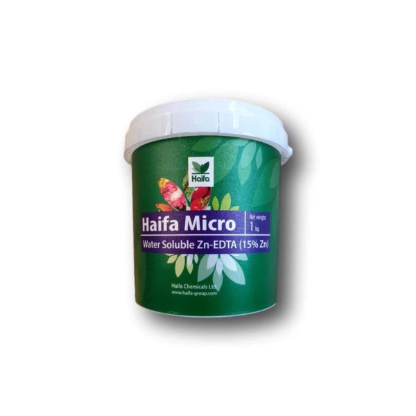 Χηλικός Ψευδάργυρος Haifa Micro Zn-EDTA (15% Zn) | 1kg