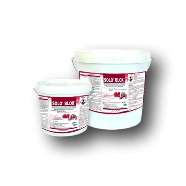 Ποντικοφάρμακο Solo Blox 20gr | 4kg