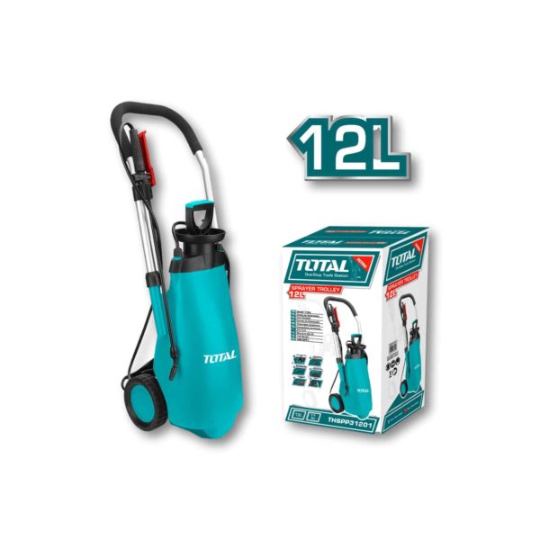 Ψεκαστήρας Χειρός Trolley 12lt. THSPP31201 | 1τμχ.