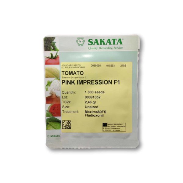 Τομάτα Pink Impression F1 | 1000 Σπόροι