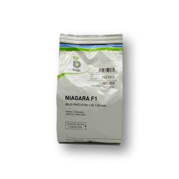 Καρότο Niagara F1 | 100.000 Σπόροι