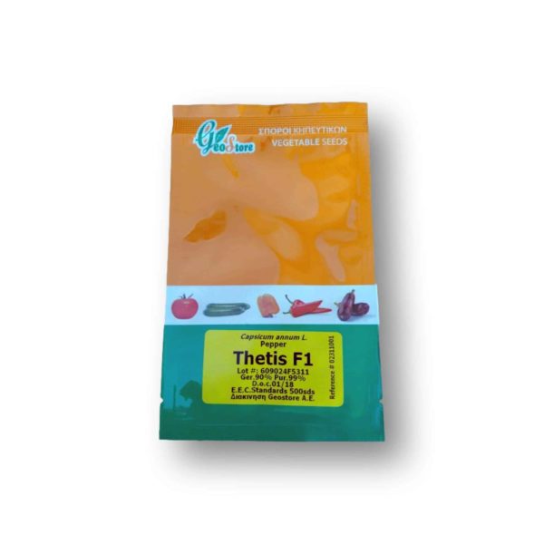 Πιπεριά Thetis F1 | 500 Σπόροι