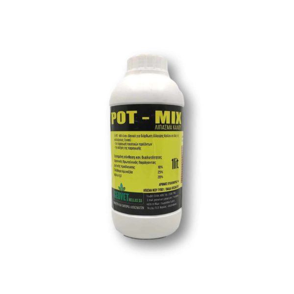 Λίπασμα Καλίου Pot - Mix | 1lt