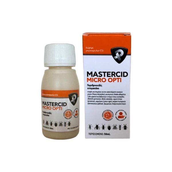 Εντομοκτόνο Mastercid Micro Opti | 50 cc