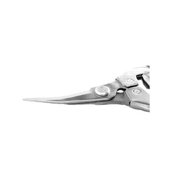 Ψαλίδι Tρύγου Cresman Kυρτό Inox JH-803S-1-e-geoprostasia.gr