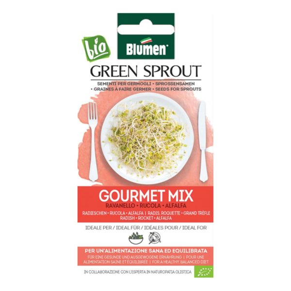 Σπόρος Για Φύτρες Gourmet Mix | 1 τμχ