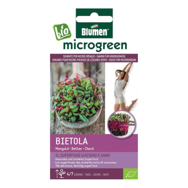 Σπόροι Για Microgreens Σέσκουλο Bietola | 1 τμχ