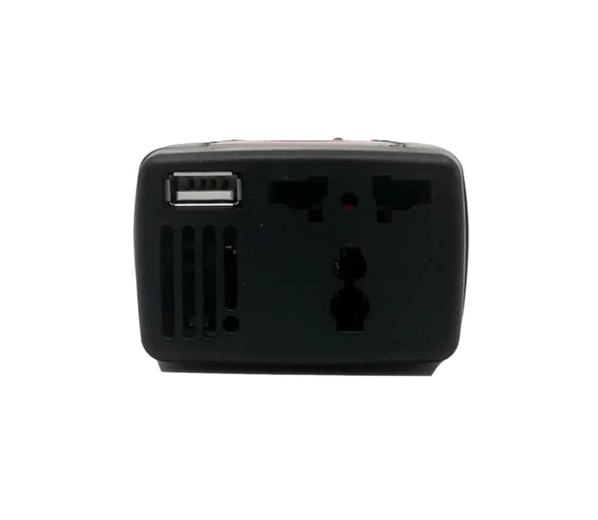 Φορτιστής-Αυτοκινήτου-Με-Υποδοχή-Πρίζας-&-USB-150W-e-geoprostasia.gr