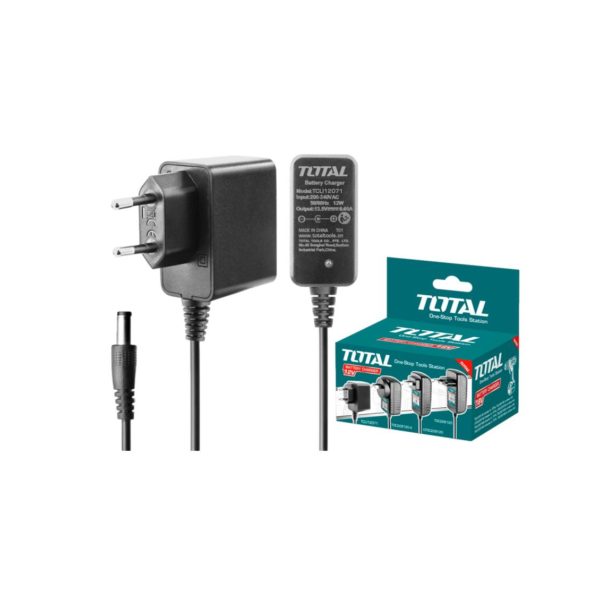 Φορτιστής-Για -Μπαταρία-Λιθίου-Total-12V-TCLI12071-e-geoprostasia.gr