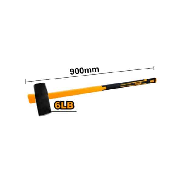 Ingco-Τσεκουροβαριά-3kg-e-geoprostasia.gr