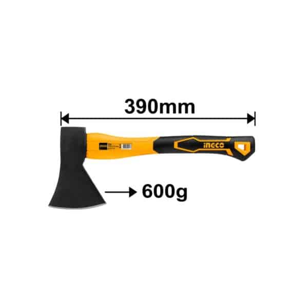 Ingco Τσεκούρι Σφυρήλατο 600g HAX0206008-egeoprostasia.gr
