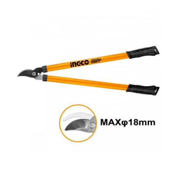Ingcor Ψαλίδι Κλαδέματος 2 Χεριών 27690mm HLT72011-e-geoprostasia.gr