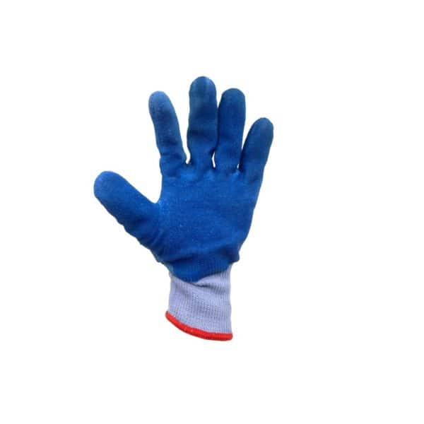 Γάντια Νιτριλίου 110G Μπλε-e-geoprostasia.gr