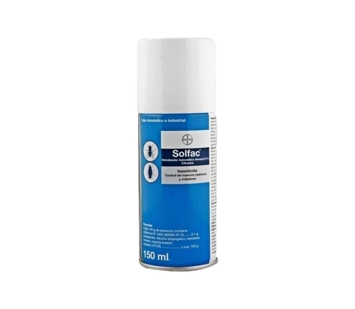 Εντομοκτόνο Solfac Automatic Spray 150 ml-e-geoprostasia.gr
