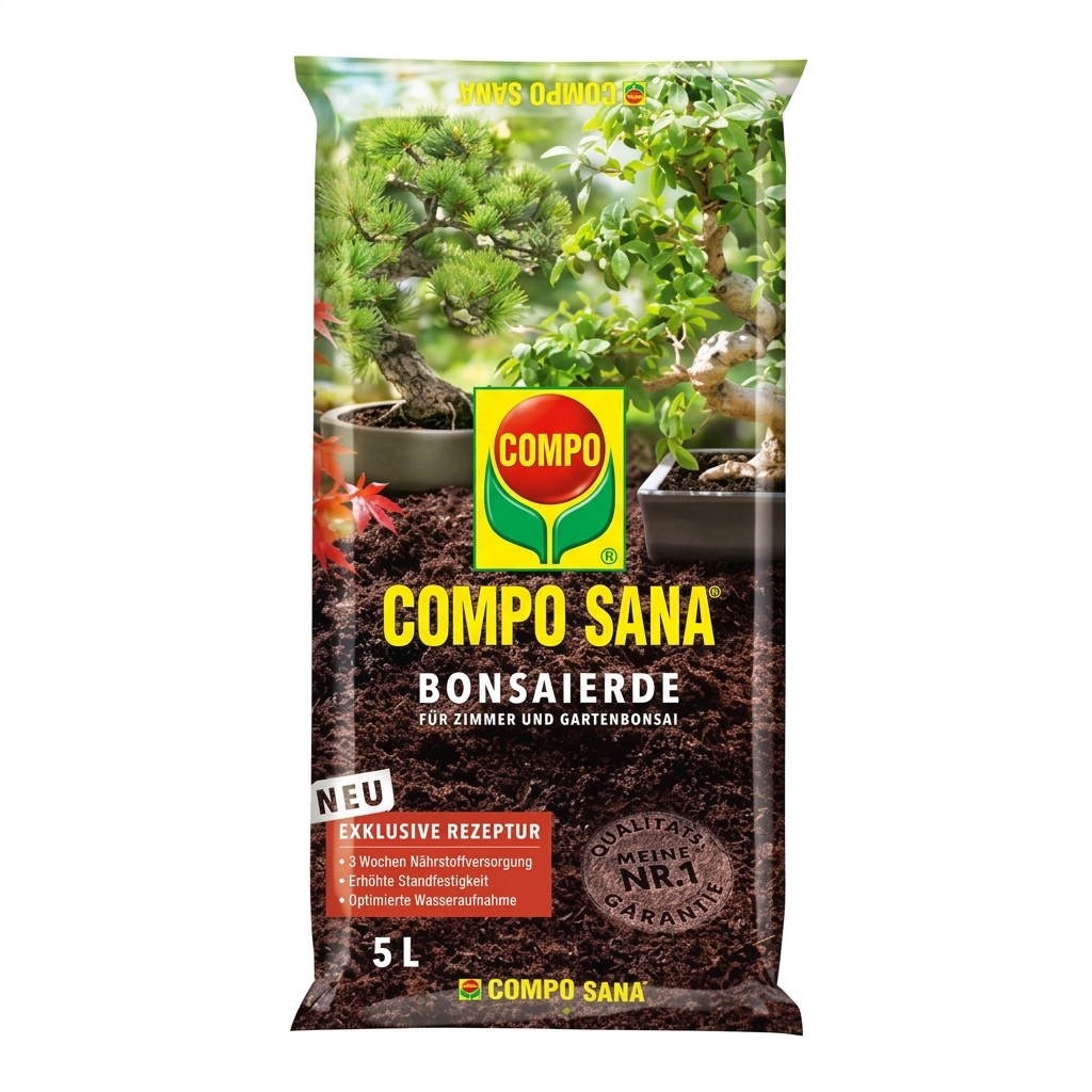 Φυτόχωμα Compo Sana Bonsai | 5lt