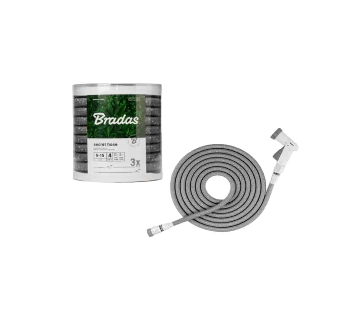 Λάστιχο Secret-Hose Επεκτεινόμενο 5-15m 10-42-515GY-e-geoprostasia.gr