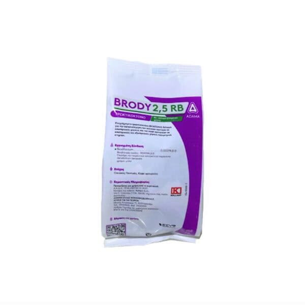 Ποντικοφάρμακο Brody 2.5RB 10gr Πάστα | 150gr