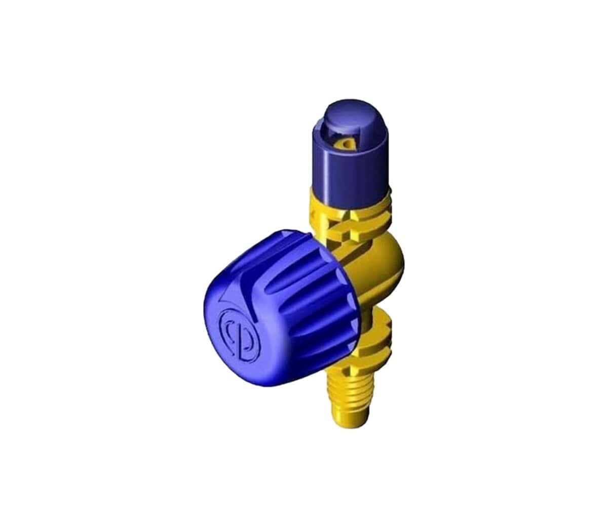 200105 Μικροεκτοξευτήρας 180ο Idra Spray μπλε TECO | 1τμχ