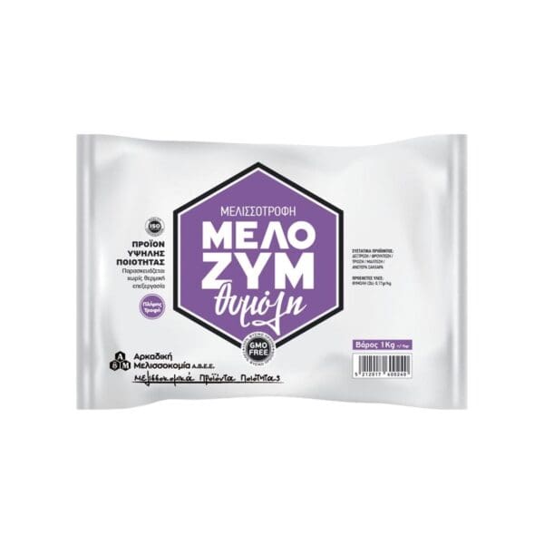 Μελοζύμ Θυμόλη Τροφή Μελισσών 1kg