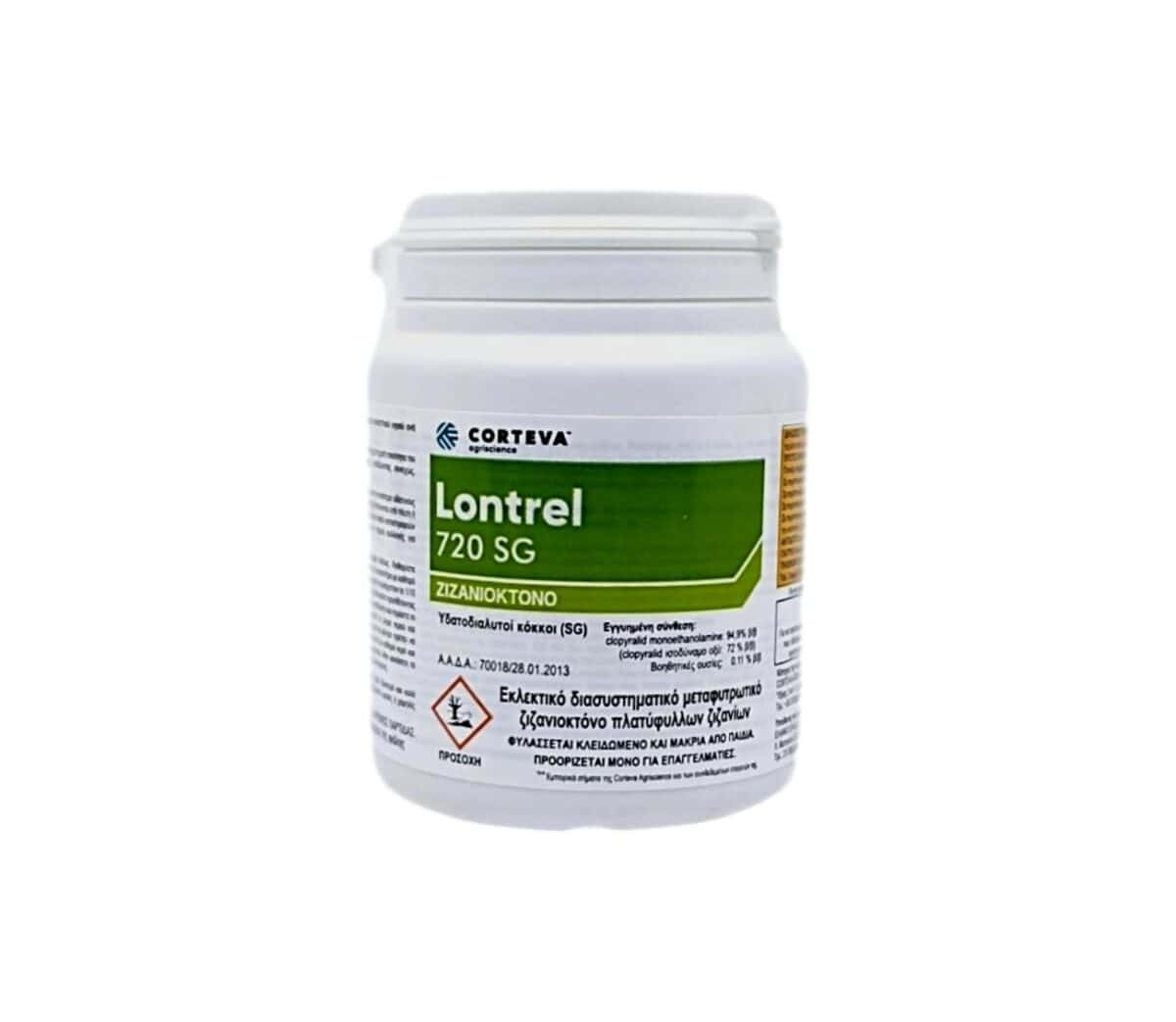 Ζιζανιοκτόνο Lontrel 720SG | 75gr