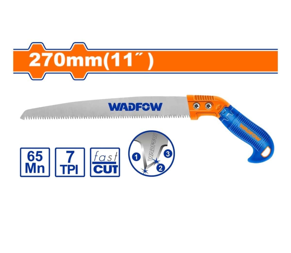 Πριόνι κλαδέματος Wadfow WHW5G12