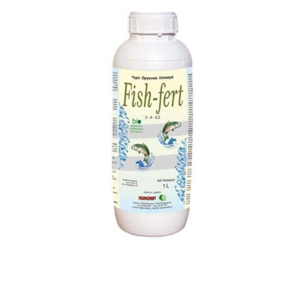 Οργανικό Λίπασμα Fish-Fert | 1lt