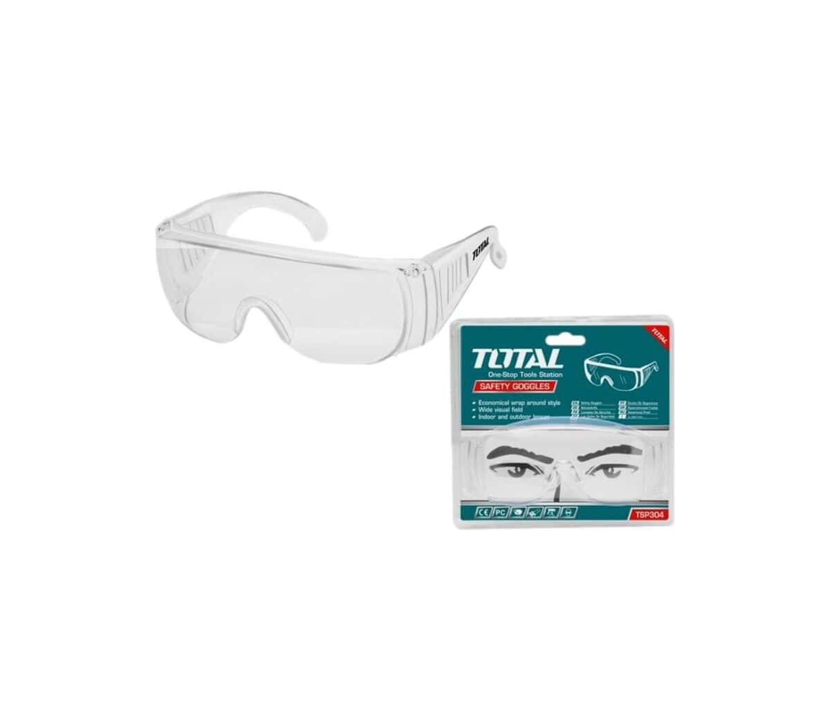 Γυαλιά Προστασίας Total TSP304 | 1 τμχ