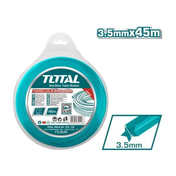 Μεσινέζα Total Star Dual Power 3,5mmx45m TTL3545 | 1τμχ