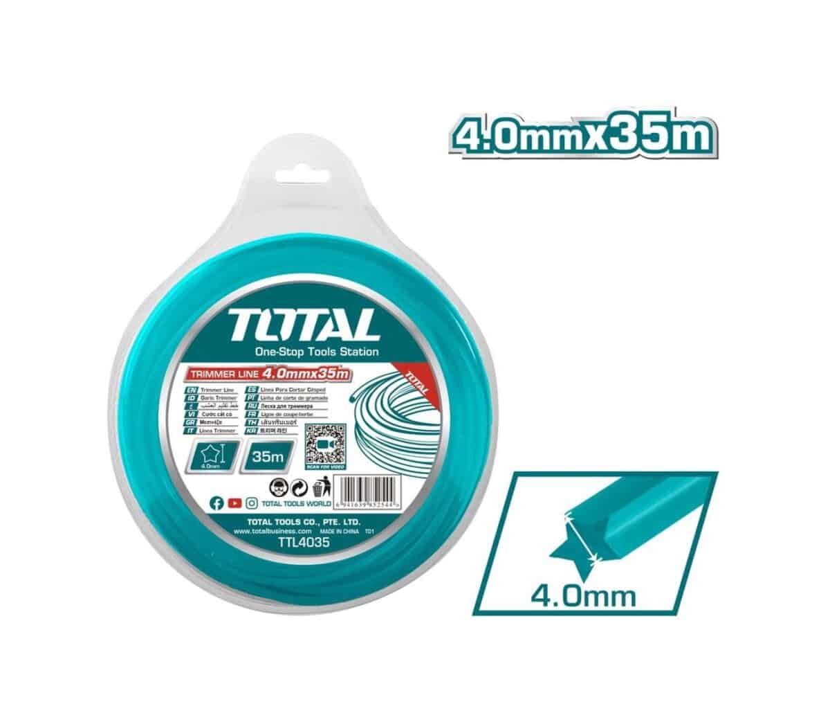 Μεσινέζα Total Star Dual Power 4mmx35m TTL4035 | 1τμχ