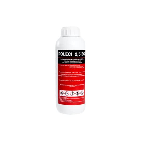 Εντομοκτόνο Poleci 2,5EC | 1lt
