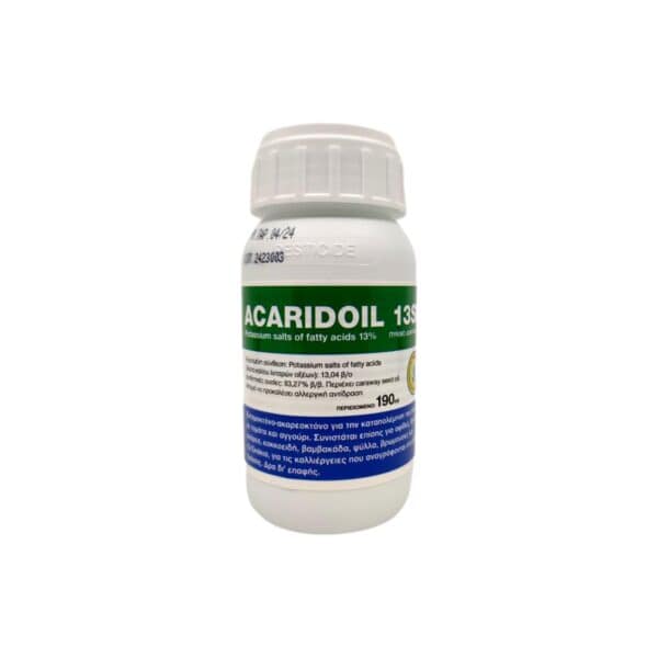 Εντομοκτόνο-Ακαρεοκτόνο Acaridoil 13SL | 190ml
