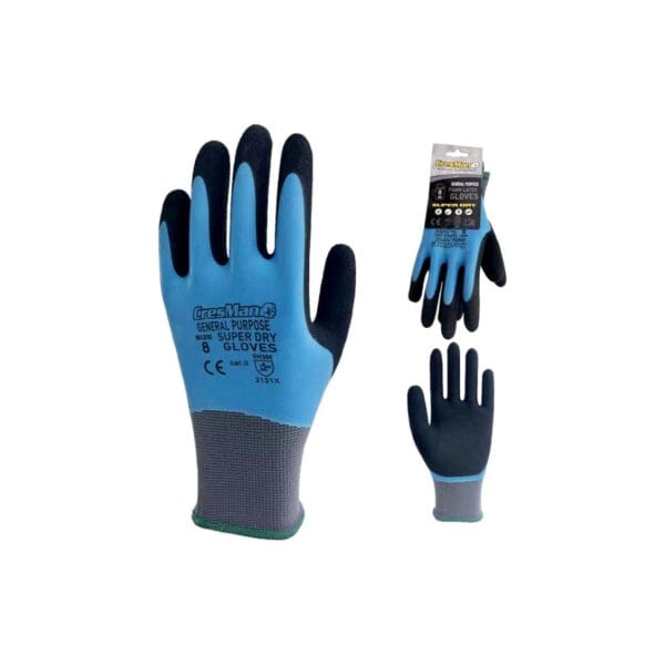 Γάντια CresMan Αδιάβροχα Super Dry N.9 | 1 ζεύγος