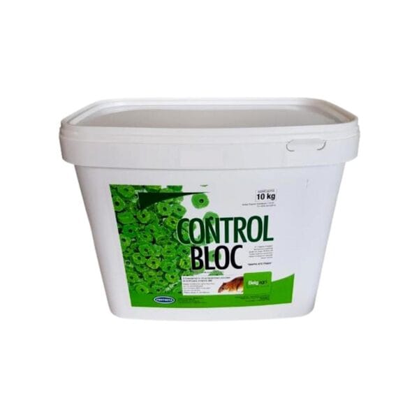 Ποντικοφάρμακο Control Bloc 10gr | 10kg