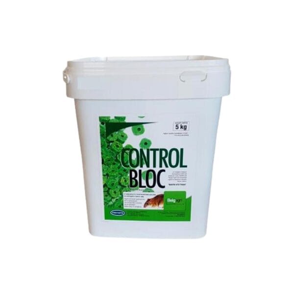 Ποντικοφάρμακο Control Bloc 10gr | 5kg