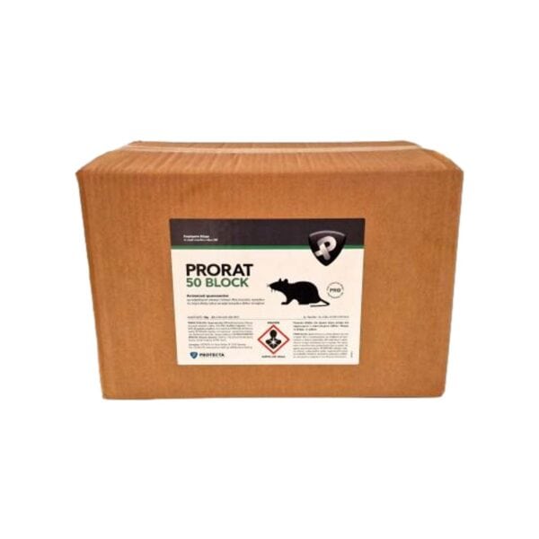 Ποντικοφάρμακο Prorat 50 Block 20gr | 10kg