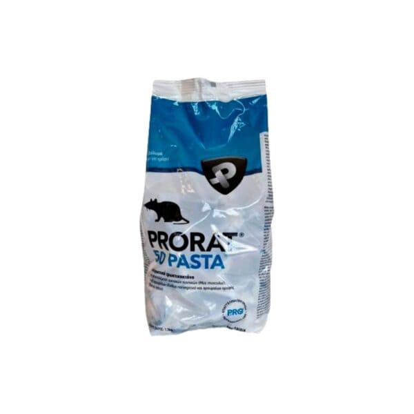 Ποντικοφάρμακο Prorat 50 Pasta | 1,5kg