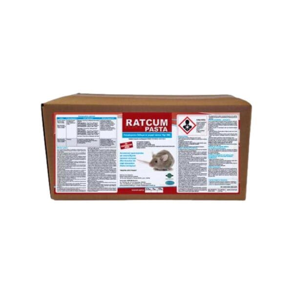 Ποντικοφάρμακο Ratcum Pasta 10gr | 10kg
