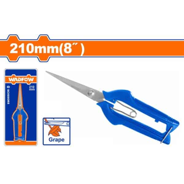 Wadfow Ψαλίδι Τρύγου Αμπελιού 210mm WSX5608 | 1τμχ