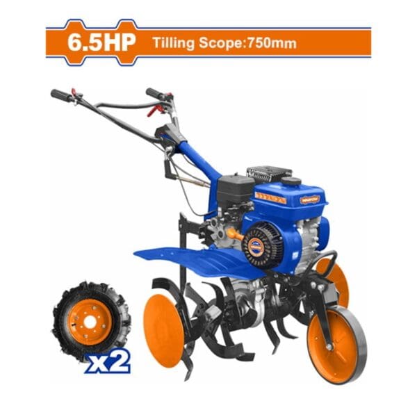 Wadfow Σκαπτικό Βενζινοκίνητο 210cc/6.5HP/75cm (WTL1A75)