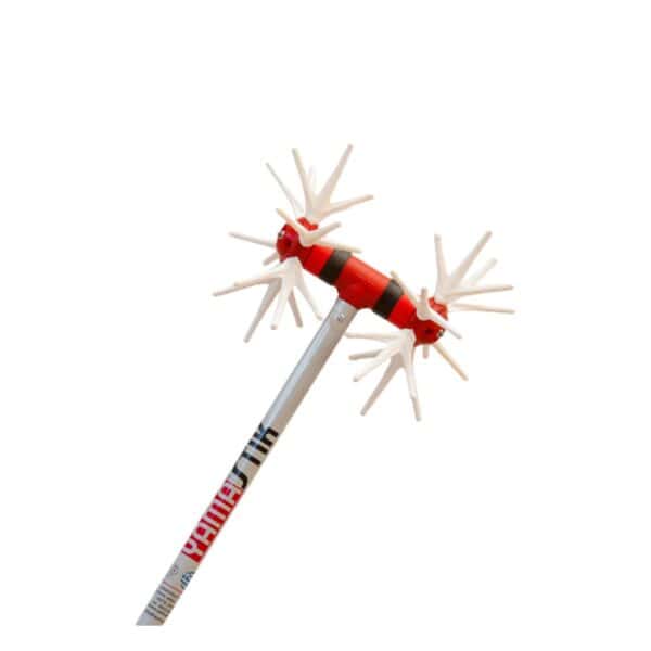 Ελαιοραβδιστικό Μπαταρίας Yamastik Νιφάδα X12 CF 2m Brushless 12-15V | 1τμχ