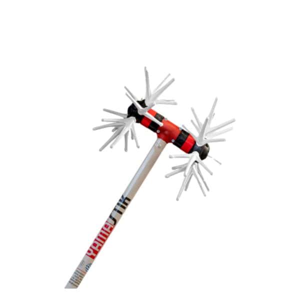 Ελαιοραβδιστικό Μπαταρίας Yamastik Νιφάδα X14 CF 2m Brushless 12-15V | 1τμχ
