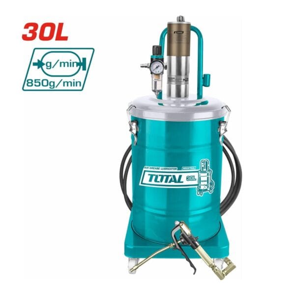 Total Επαγγελματικός Γρασαδόρος Αέρος 30lt (THT118302)