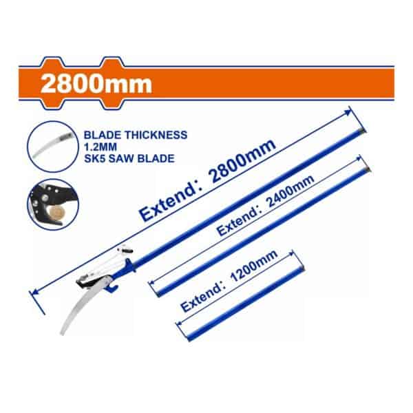 Κονταροψάλιδο & Πριόνι 12-28cm/25cm Wadfow WPR4701 | 1τμχ