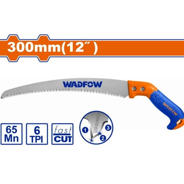 Πριόνι κλαδέματος κυρτό Wadfow WHW7G12 30cm | 1τμχ