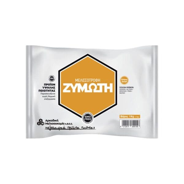 Ζυμωτή Τροφή Μελισσών Συσκευασία 1kg